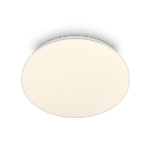 Kruhová - BRILO 3891016 Mojo stropní svítidlo pr.27 cm - 12W, 1300lm, LED, teplá bílá, IP54, bílé - BRILO - foto 1