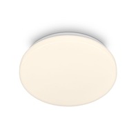 Kruhová - BRILO 3891016 Mojo stropní svítidlo pr.27 cm - 12W, 1300lm, LED, teplá bílá, IP54, bílé - BRILO