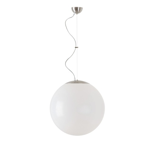 Koule - OS ISI60608 ISIS L5 PM závěsné plastové svítidlo kartáčovaná nerez / bílá IP40 4000 K 48W LED - OSMONT - foto 1