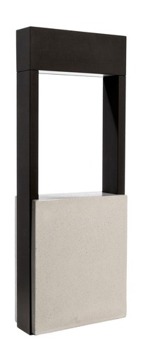 Sloupková - IMPR 733043 AKCE - Deko-Light stojací svítidlo Chertan 450 100-277V 13W 3000 K 480 lm 170 mm tmavě šedá - LIGHT IMPRESSIONS - foto 1