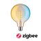 E27 - P 29161 Filament 230V Smart Home Zigbee 3.0 LED Globe G125 E27 7,5W měnitelná bílá stmívatelné zlatá - PAULMANN