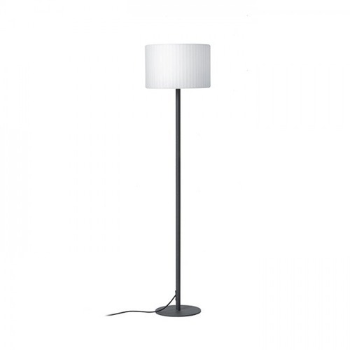 Sloupková - RED R12421 BOSANNA 150 stojanová bílé PVC/antracitová 230V E27 25W IP65 - RED - DESIGN RENDL - foto 1