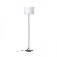 Sloupková - RED R12421 BOSANNA 150 stojanová bílé PVC/antracitová 230V E27 25W IP65 - RED - DESIGN RENDL