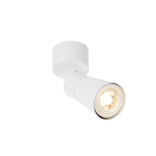 Bodová - LA 1008290 PURI 2.0 Cone nástěnné a stropní svítidlo, 1x max. 6W GU10, bílé - BIG WHITE (SLV) - foto 1