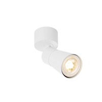 Bodová - LA 1008290 PURI 2.0 Cone nástěnné a stropní svítidlo, 1x max. 6W GU10, bílé - BIG WHITE (SLV)