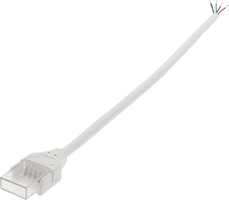 Spotřební materiál a příslušenství - Vodotěsný konektor s 15cm 4wire SMD 10mm PCB 4Pin (RGB)