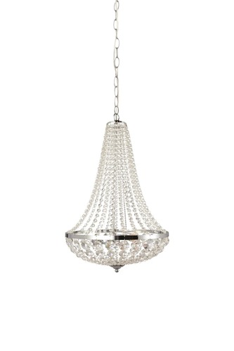 Kruhová - MAR 104890 Gränsö lustr chrom 40 cm - Markslöjd - foto 1