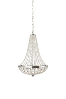 Kruhová - MAR 104890 Gränsö lustr chrom 40 cm - Markslöjd