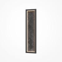 Dekorativní - M MOD311WL-L55B3K Nástěnné svítidlo Orign 3000K 55W 800lm černý kov teplá bílá - MAYTONI