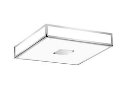 Hranatá - AST 1121010 Stropní svítidlo MASHIKO 400 chrom 230V E27 4x40W IP44 (STARÝ KÓD: AST 0891 ) - ASTRO Lighting