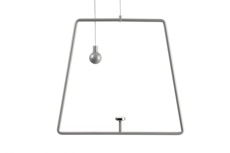 Sestavte si sami - IMPR 930627 Deko-Light závěs pro magnet.svítidla Miram šedá  - LIGHT IMPRESSIONS - foto 1