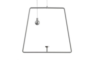 Sestavte si sami - IMPR 930627 Deko-Light závěs pro magnet.svítidla Miram šedá  - LIGHT IMPRESSIONS
