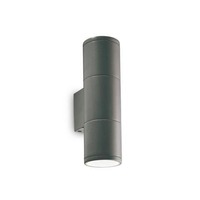 Nástěnná - ILUX 236841 GUN AP2 SMALL ANTRACITE - IDEALLUX