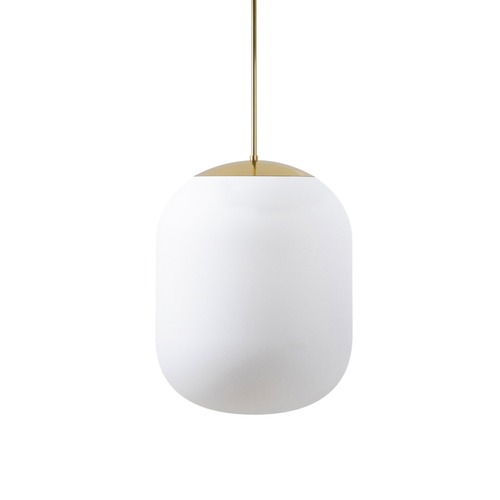 Koule - OS TAN62814 TANIA P2 HP závěsné skleněné svítidlo mosaz / bílá IP40 4000 K 59W LED - OSMONT - foto 1