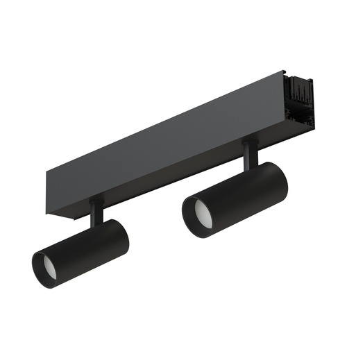 Liniové CLICK - SLC SLC8545 LED svítidlo Click 560 Spot modul 2x15W černé 2400lm 3000/4000K Ra90 DALI IP20 - TLG - foto 1