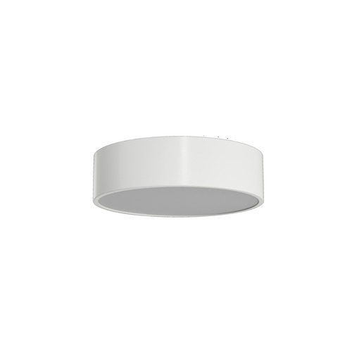 Kruhová - OS KRU60006 KRUGER 1 FO stropní/nástěnné plastové svítidlo bílá IP40 3000 K 18W LED - OSMONT - foto 1