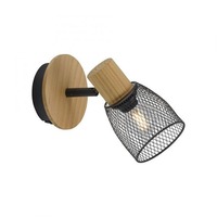 Bodová - LD 15191-79 TAMIS Nástěnné svítidlo spot bodové svítidlo, dřevo / kov, E14 patice - LEUCHTEN DIREKT / JUST LIGHT