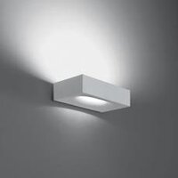 Nepřímé osvětlení - AR 1634010A Nástěnné svítidlo MELETE bílé, 1x160W EcoHaogen, IP20, stmívač - ARTEMIDE