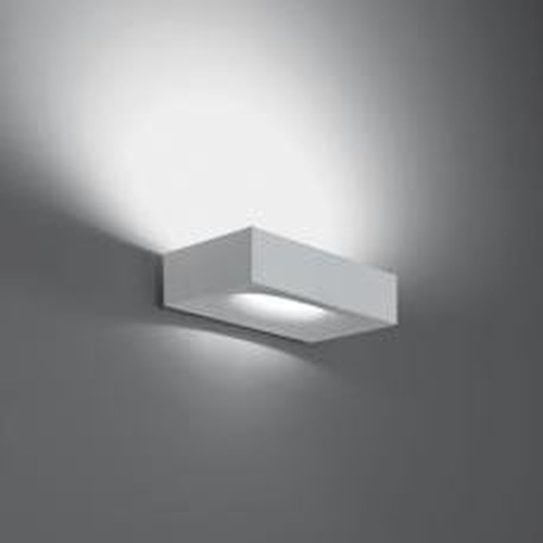Nepřímé osvětlení - AR 1634010A Nástěnné svítidlo MELETE bílé, 1x160W EcoHaogen, IP20, stmívač - ARTEMIDE - foto 1