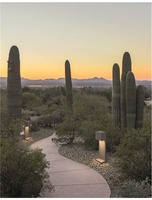 Sloupková - NV 9790022 Venkovní sloupkové svítidlo GRANTE šedý beton a hliník GU10 2x10W 100-240V bez žárovky IP65 - NOVA LUCE