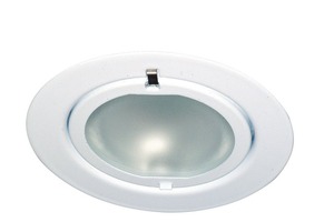 Zapuštěná - P 98466 Zápustné svítidlo do nábytku Klipp Klapp max.20W 12V G4 72mm bíl - PAULMANN