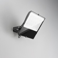 Nástěnná - FAN LED-GIOVE-200M-60 LED reflektor Giove černý, 200 W, 32000 lm, 4000 K, IP66, vyzařovací úhel 60 °, 39,4 x 5,6 x 44,5 cm - FANEUROPE