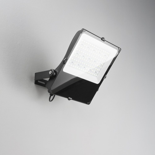 Nástěnná - FAN LED-GIOVE-200M-60 LED reflektor Giove černý, 200 W, 32000 lm, 4000 K, IP66, vyzařovací úhel 60 °, 39,4 x 5,6 x 44,5 cm - FANEUROPE - foto 1