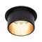 Kruhová - P 93378 Zápustné svítidlo Gil 3StepDim 1x6,5W černé / zlaté IP44 2.700K 3-krokové-stmívatelné - PAULMANN