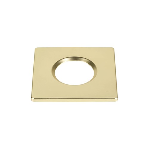 Pro zapuštěná svítidla - LA 1008098 UNIVERSAL DOWNLIGHT kryt pro stropní svítidlo, IP65, hranatý, zlatý matný - BIG WHITE (SLV) - foto 1