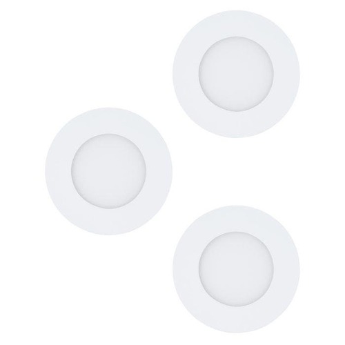 Kruhová - EG 98633 Zápustné svítidlo set FUEVA 1 EGLO 98633 - EGLO - foto 1