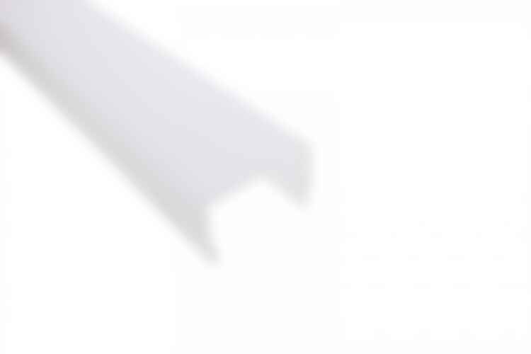 Plexi pro Al profily - IMPR 988099 Deko-Light profil kryt, PLANO MS kryt opál 2500 mm - LIGHT IMPRESSIONS - foto 1