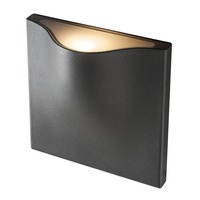 Nástěnná - LA 1002504 VILUA II WL venkovní nástěnné nástavbové svítidlo antracit, 3000K IP54 100° 810lm - BIG WHITE (SLV)