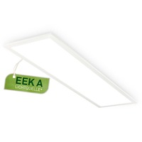 Hranatá - BRILO 3887016 Simple A svítidlo LED panel 100x25 cm - 13,5W, 2900lm, energetická třída A, neutrální bílá, bílé - BRILO