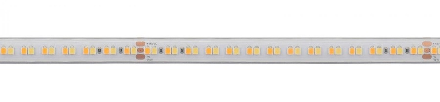 Hlavní osvětlení - IMPR 840439 Deko-Light LED pásek - Long Run, SMD, 48V-10W, 2700-6500 K, 5m, silikon - LIGHT IMPRESSIONS - foto 1