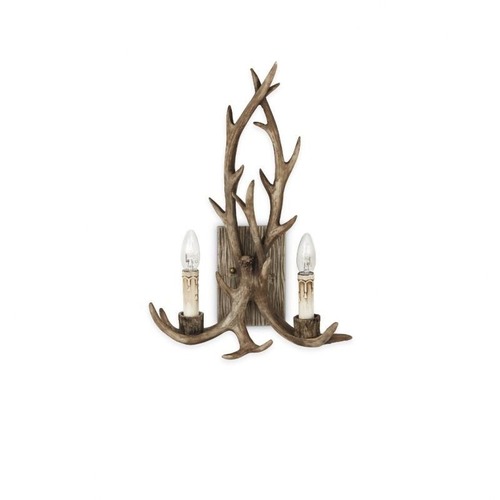Dekorativní - ILUX 115511 Nástěnné svítidlo Ideal Lux Chalet AP2 115511   - IDEALLUX - foto 1