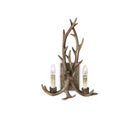 Dekorativní - ILUX 115511 Nástěnné svítidlo Ideal Lux Chalet AP2 115511   - IDEALLUX