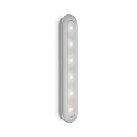 Přisazená - BRI 2281014 LED Lero Indoor 30,5 cm 1,5W 133lm stříbrná (starý kód: BRI 2281-014) - BRILONER