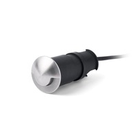 Zapuštěná - FARO 70660W KANE 1 zapuštěné svítidlo do země, nikl, 2700K - FARO