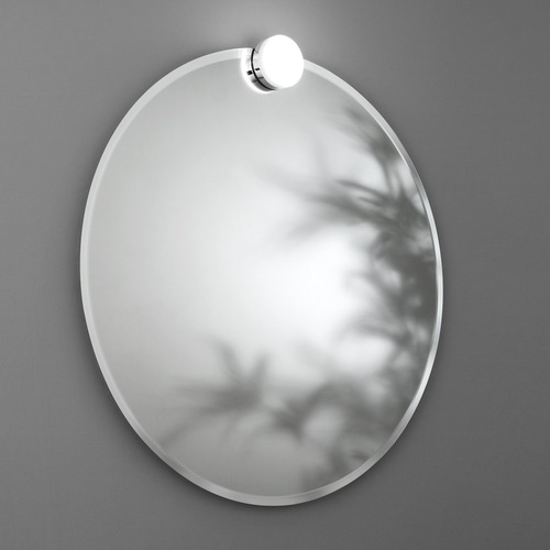 Zrcadla - FAN SPOT-B-DIVA-R4C Nástěnné svítidlo LED DIVA kruhové chrom 4 W 3000 K - FANEUROPE - foto 1