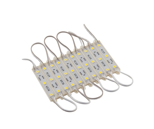 Dekorační - FAN LED-INSIGN-F Sada 20 LED modulů INSIGN DC12V, polykarbonát, LED SMD 5050, 0,72 W, 72 lm, 6000 K, IP66 - FANEUROPE - foto 1