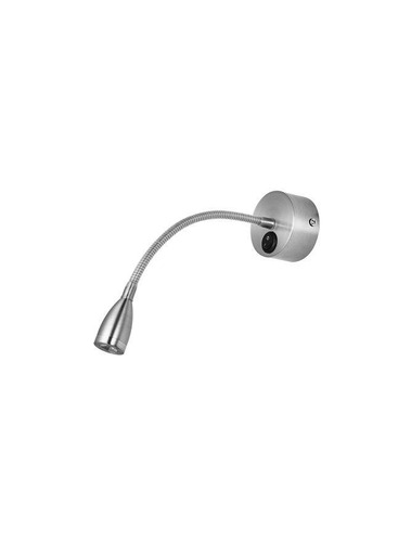 Bodová - NV 9701613 Bodové svítidlo FLEX chromovaný hliník nastavitelné vypínač na těle LED 3W 3000K IP20 - NOVA LUCE - foto 1