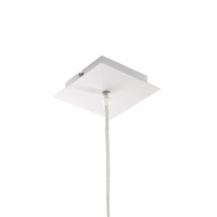 Kotvící prvky, držáky, závěsy - FAN LED-PANEL-SOSP Příslušenství panel – závěsný kabel 150 cm + spojovací krabička 12 x 12 x 6 cm - FANEUROPE