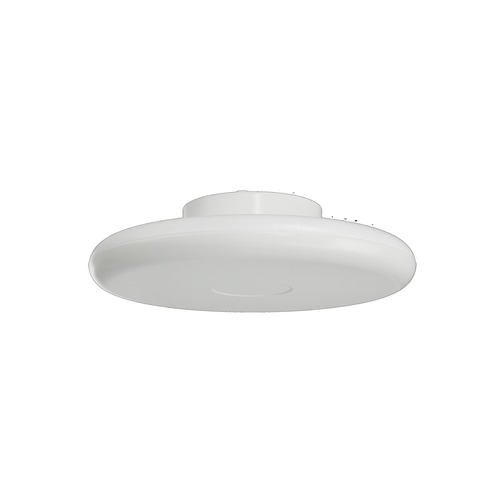 Kruhová - OS ZET60024 ZETA 1 PF stropní/nástěnné plastové svítidlo bílá IP40 3000 K 31W LED - OSMONT - foto 1