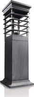 Sloupková - PH 15282/54/PN Patio VENKOVNÍ SLOUPEK NÍZKÝ E27 max. 60W, IP44, šedá patina - PHILIPS (915005693201)