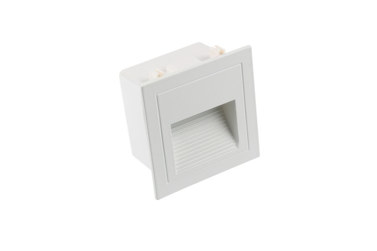 Vestavná bodová svítidla - LED vestavné svítidlo LOPEN-W-IP65 bílé - foto 1