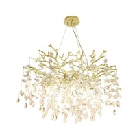 Dekorativní - ZUMA 003064-026706 MD4115-1-EGN CINDY závěsné svítidlo zlatá - ZUMALINE