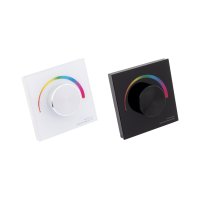 Dálkové ovladače na stěny, stolní ovladače - Ovladač dimLED OV DUPLEX RGB 3K