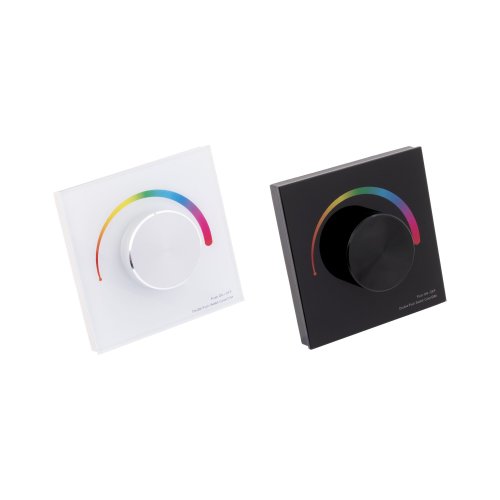 Dálkové ovladače na stěny, stolní ovladače - Ovladač dimLED OV DUPLEX RGB 3K - foto 1