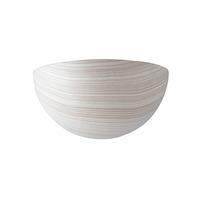 Nepřímé osvětlení - FAN I-MORITZ-S-BG-AP Nástěnné svítidlo Moritz, bílá (rovere sbiancato), 1 x E27, 25 x 12,5 x 12,5 cm - FANEUROPE