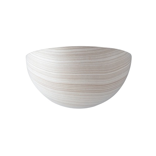 Nepřímé osvětlení - FAN I-MORITZ-S-BG-AP Nástěnné svítidlo Moritz, bílá (rovere sbiancato), 1 x E27, 25 x 12,5 x 12,5 cm - FANEUROPE - foto 1